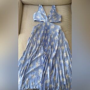 Abercrombie Pleated Floral Dress